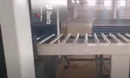Blechglättungsmaschine für Stahlplatten