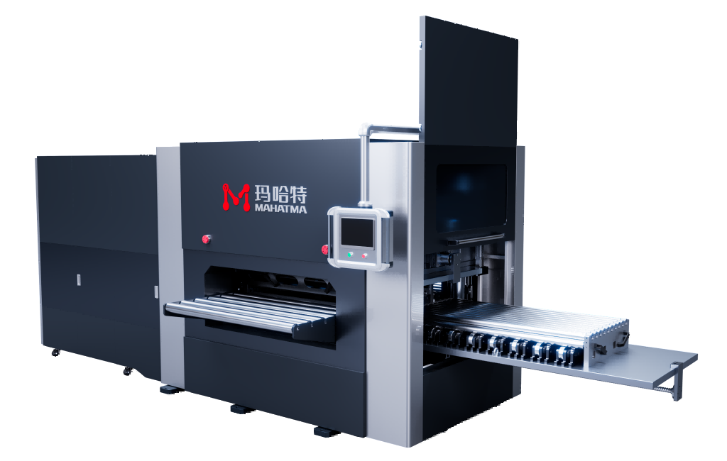 Empowered by Advanced Technology, MAHATMA Leveling Machines Impress with High Efficiency!