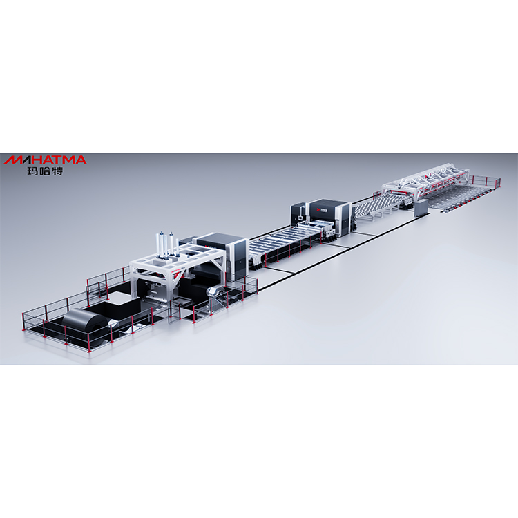 Hot rolled coil production line