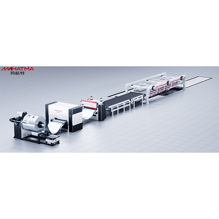 Mahatma: Pioneering Industrial Manufacturing Advancement with Precision Leveling Technology, Empowering High-Quality Development in Automotive Metal S