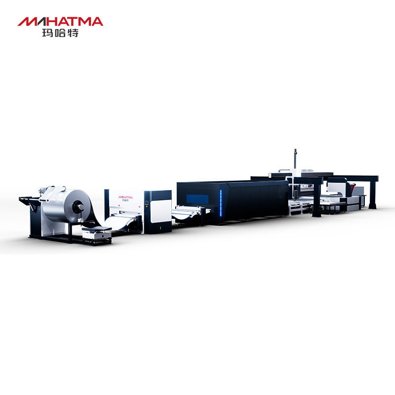 Mahatma Unveils New Generation Uncoiling-Leveling-Laser Blanking Line, Setting a New Benchmark for Smart Manufacturing