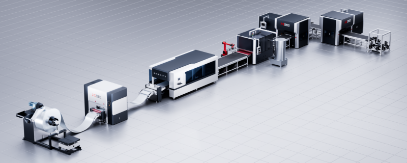 Mahatma Innovatively Launches Uncoiling-Leveling-Laser Blanking Line to Empower Intelligent Manufacturing Transformation