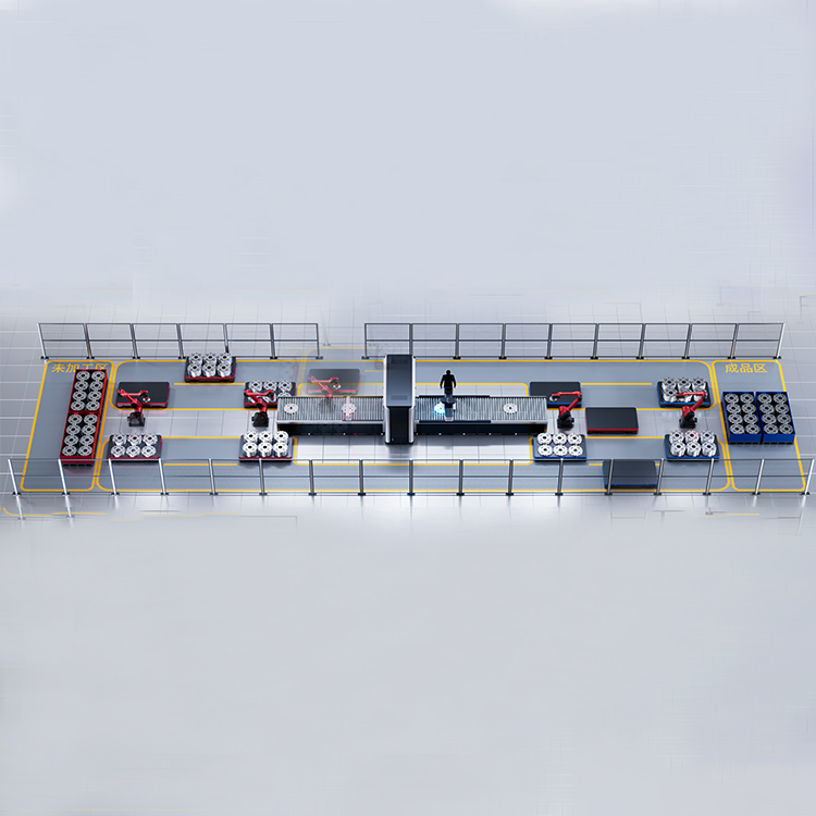 Cost-Saving Benefits of Automating Your Inspection with a Leveling Production Line
