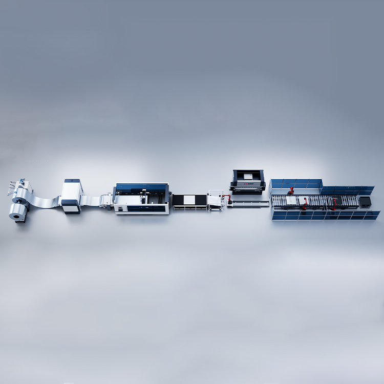 Key Advantages of Using an Automatic Laser Leveling Blanking Line in Modern Factories