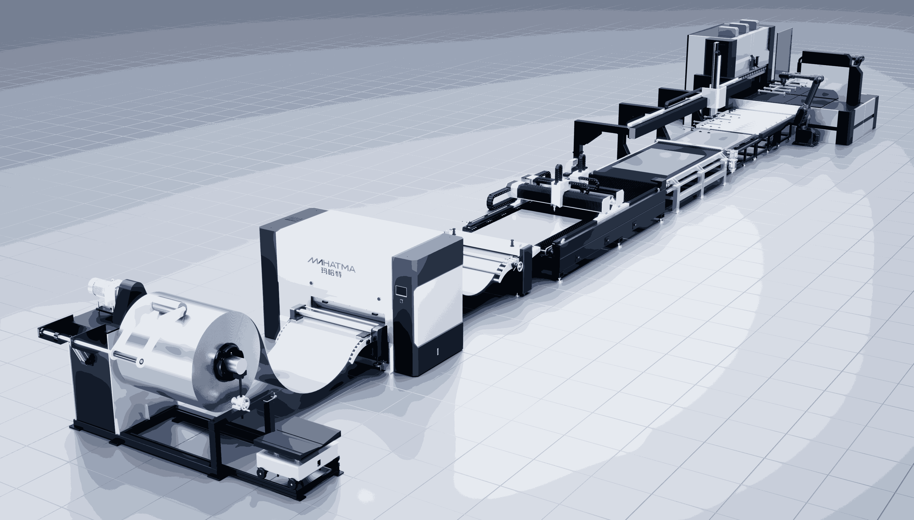 Kaiping Laser Bending Flexible Production Line