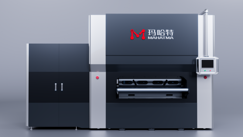 Mahatma leveling machine helps improve the stainless steel battery casing of Apple 17 in multiple ways.