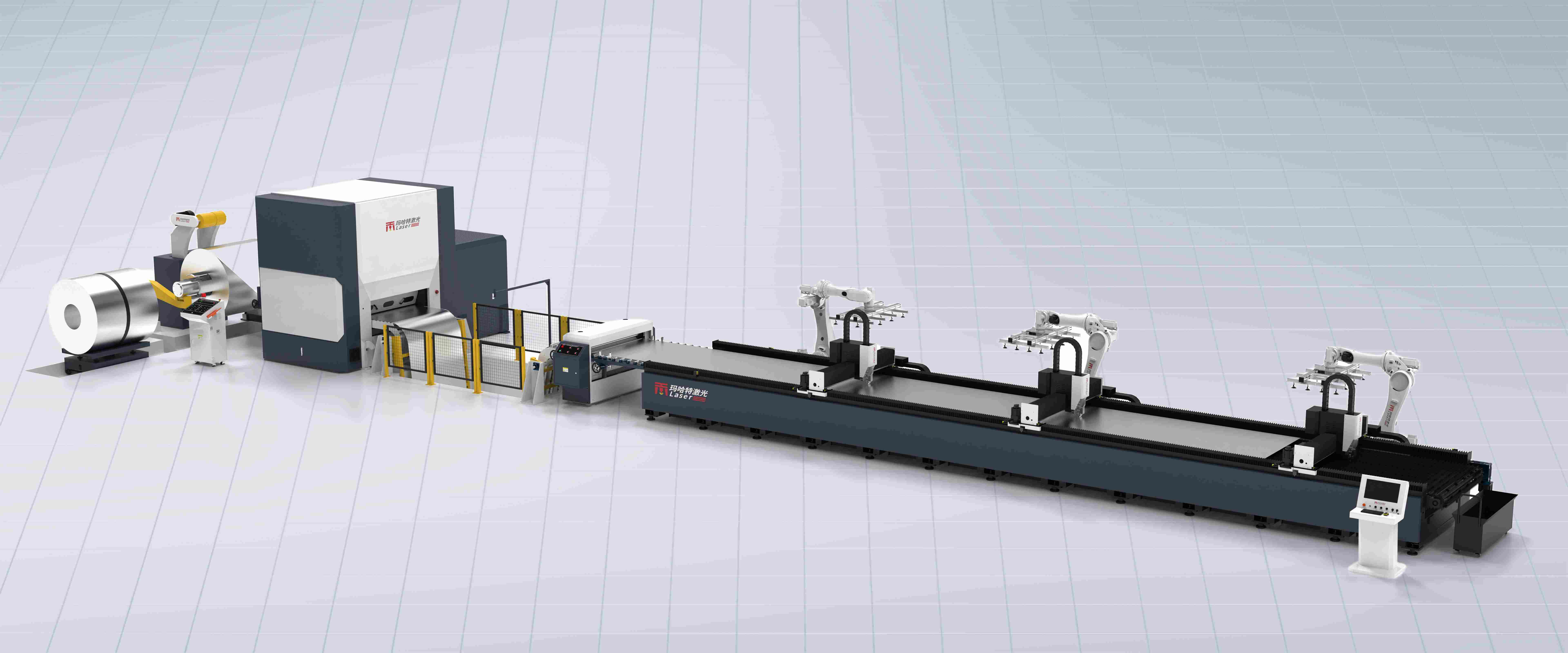 How Laser Cutting Machine Works​