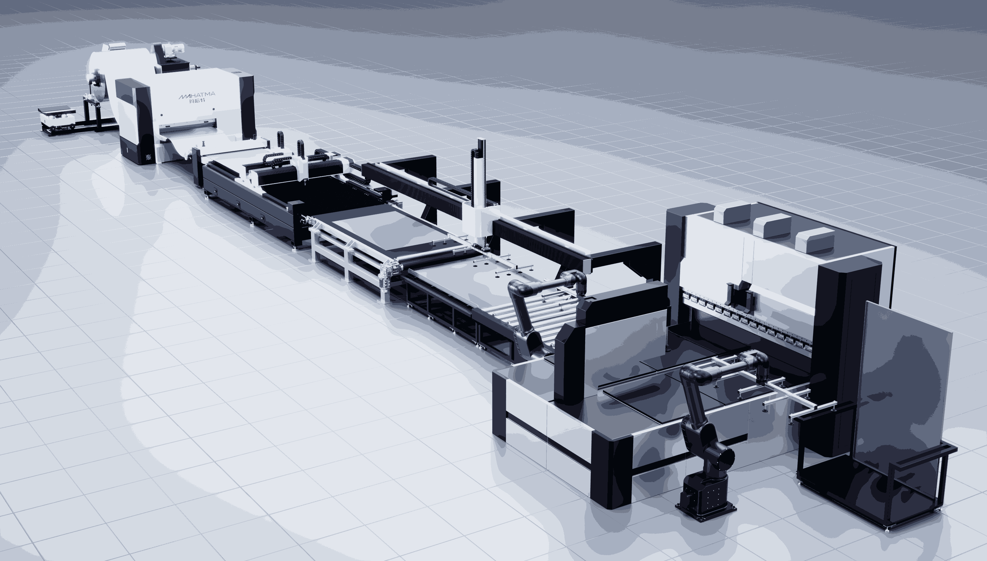 How Leveling, Laser Bending, and Flexible Production Line Technology Revolutionizes Sheet Metal Manufacturing