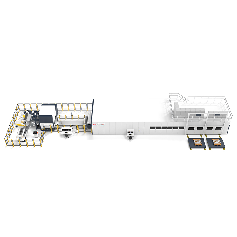 Belt-supported Non-Destructive Cutting Flexible Production Line